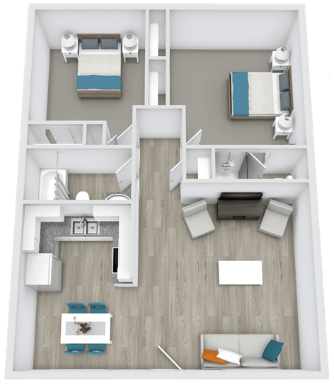 Two Bedroom Classic